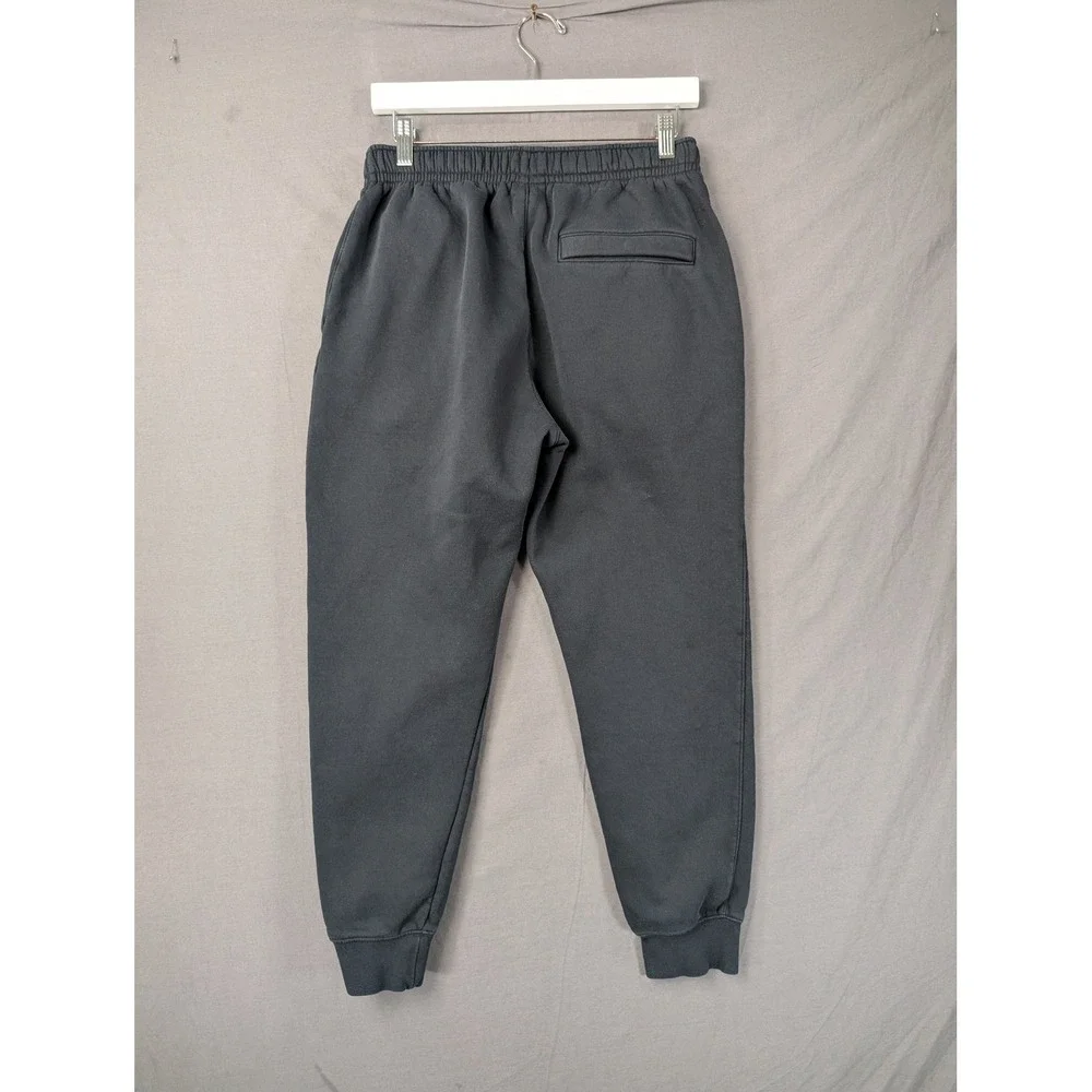 Nike Mens Sportswear Club Fleece Joggers Anthracite Size Small